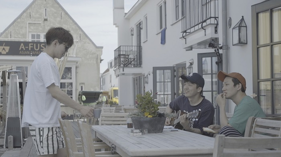 Singer Jukjae took part in the third season of JTBC's music program ″Begin Again″ last year. [JTBC]