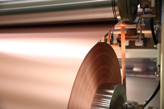 SK Nexilis' copper foil rolls. [SK NEXILIS]