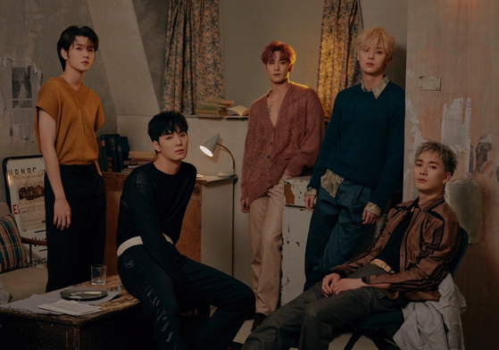 Boy band NU'EST [PLEDIS ENTERTAINMENT]
