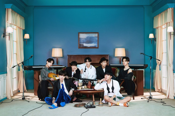 Boy band BTS [BIG HIT ENTERTAINMENT]