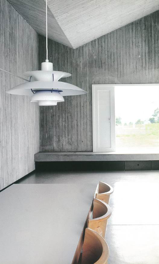 Louis Poulsen's PH 5 pendant light, the most iconic design of the brand that has gained global popularity. [LOUIS POULSEN]