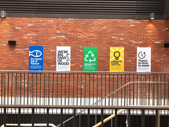 Ikea's vision displayed on Ikea Lab. [IKEA KOREA]
