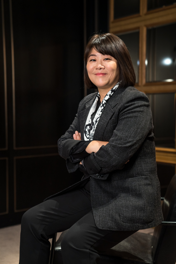 Actor Lee Jung-eun [WARNER BROS KOREA] 
