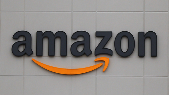 The Amazon DTW1 fulfillment center is shown in Romulus, Michigan. [AP/YONHAP]