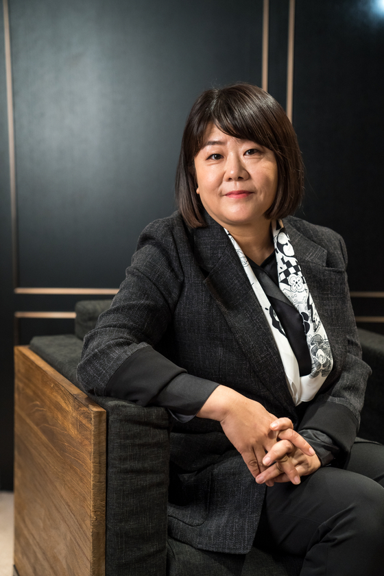 Actor Lee Jung-eun [WARNER BROS KOREA] 