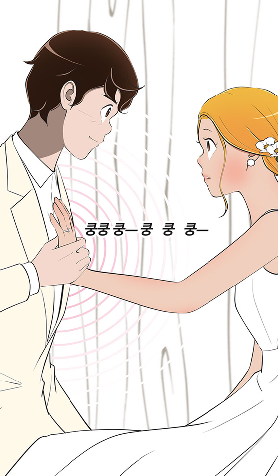 Scenes from now wrapped Naver Webtoon ″Yumi's Cells.″ [NAVER WEBTOON]