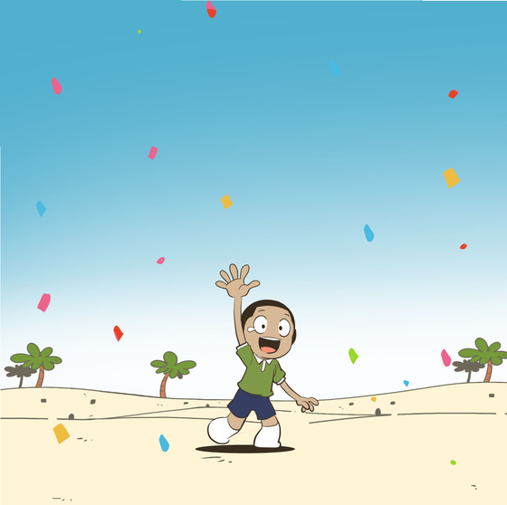 Scenes from now wrapped Naver Webtoon ″Yumi's Cells.″ [NAVER WEBTOON]