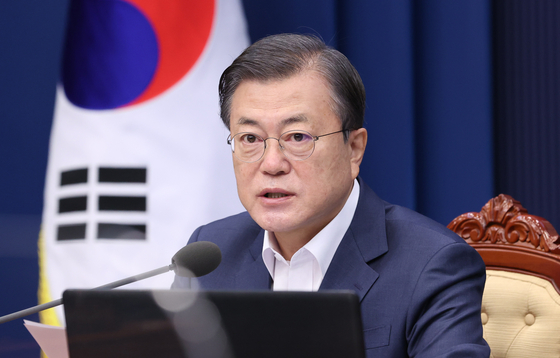 President Moon Jae-in [YONHAP] 