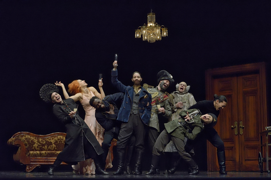 Dance performance "Revisor" will be available to stream from this weekend. [LG ARTS CENTER]