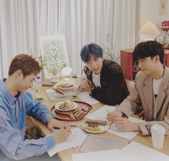 A teaser image of the upcoming concert by B1A4. [WM ENTERTAINMENT]