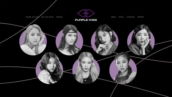 Girl group Purple Kiss [RBW]
