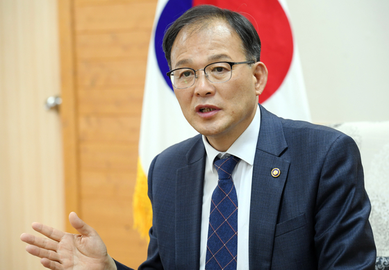 Korea Forest Service Minister Park Chong-ho. [KOREA FOREST SERVICE]