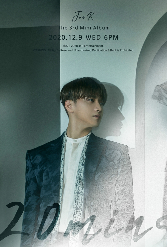 Singer Jun. K of boy band 2PM [JYP ENTERTAINMENT]