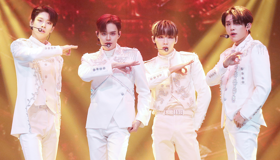 K-pop band AB6IX will be performing during an online concert "All The K-Pop" on Dec. 12. [ILGAN SPORTS]