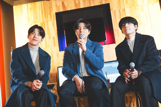 Even of Day, a subunit of rock band DAY6, performs on Wednesday on the first day of the MMA (Melon Music Awards) Week [MMA]