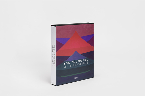 The new book ″Yoo Youngkuk: Quintessence″ published by the New York-based art book store and publisher Rizzoli. [KUKJE GALLERY]