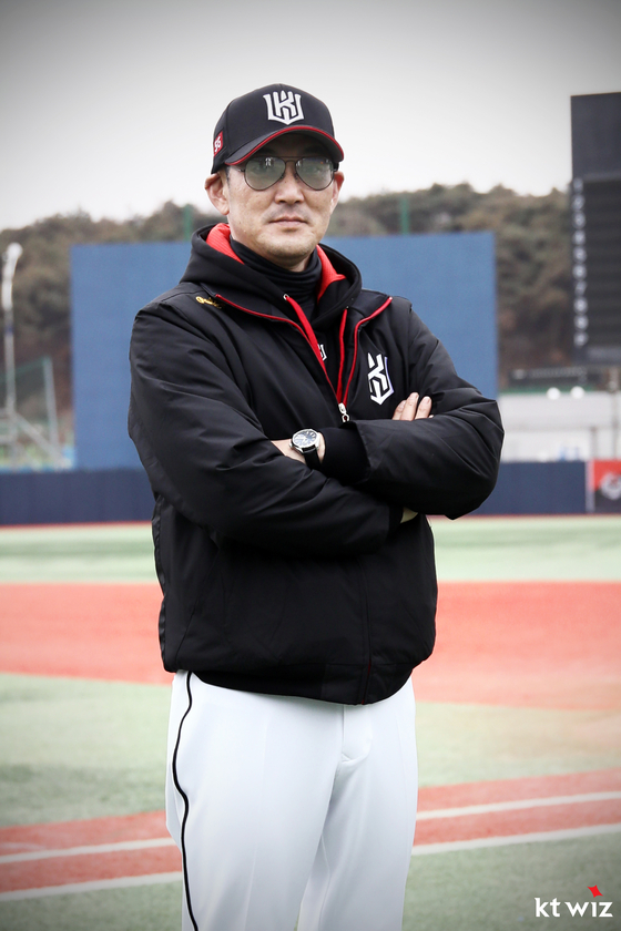KT Wiz's new Futures League team manager Seo Yong-bin. [KT WIZ]