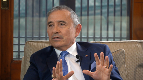 U.S. Ambassador to Korea Harry Harris [U.S. EMBASSY IN KOREA]