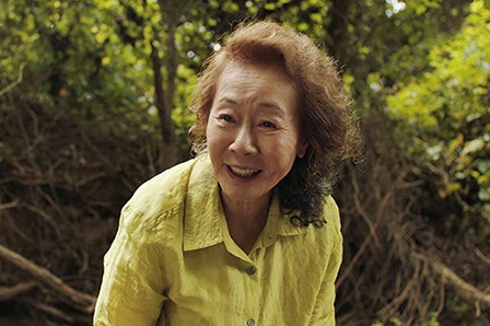 Actor Yoon Yuh-jung from the film ″Minari.″ [PAN CINEMAS]