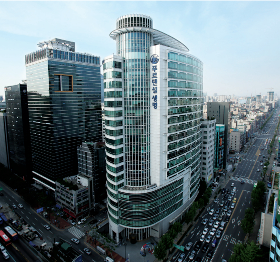 The Prudential Life Insurance Company of Korea is headquartered in Gangnam District, southern Seoul. [PRUDENTIAL LIFE INSURANCE COMPANY OF KOREA]