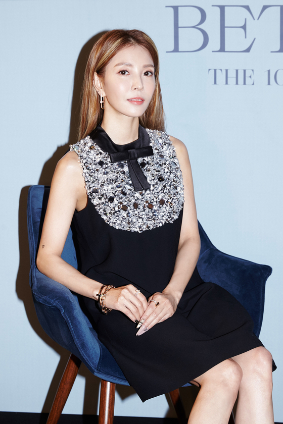 BoA sits down for an online press conference held on Dec. 1 for her 10th full-length album ″Better″ released to celebrate her 20th year in the business. [SM ENTERTAINMENT]