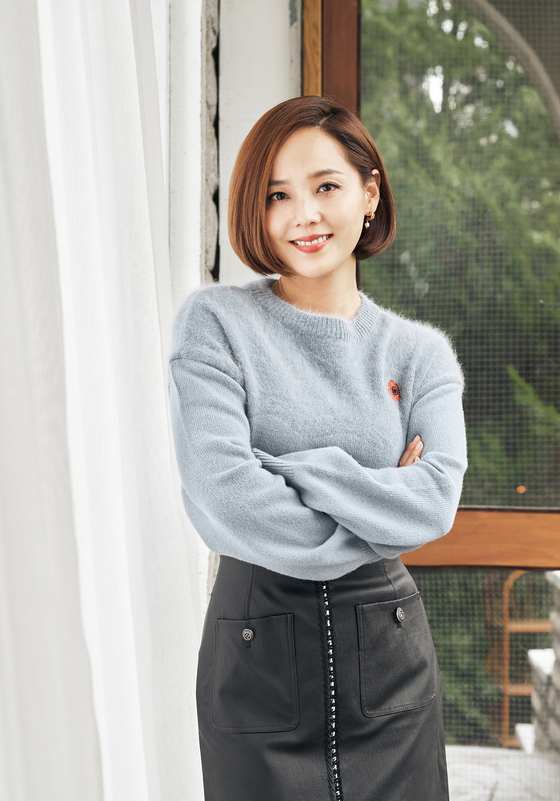 Eugene of former girl group S.E.S. is back in the actor's seat after 11 years with film "Paper Flower." [ROD PICTURES]             