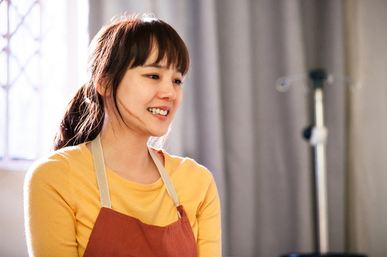 Eugene plays a role of Eun-suk in the film. [ROD PICTURES]             