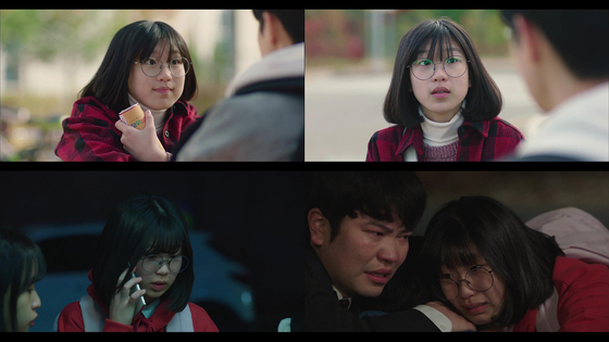 Scenes from the popular drama "The Uncanny Counter." [OCN]