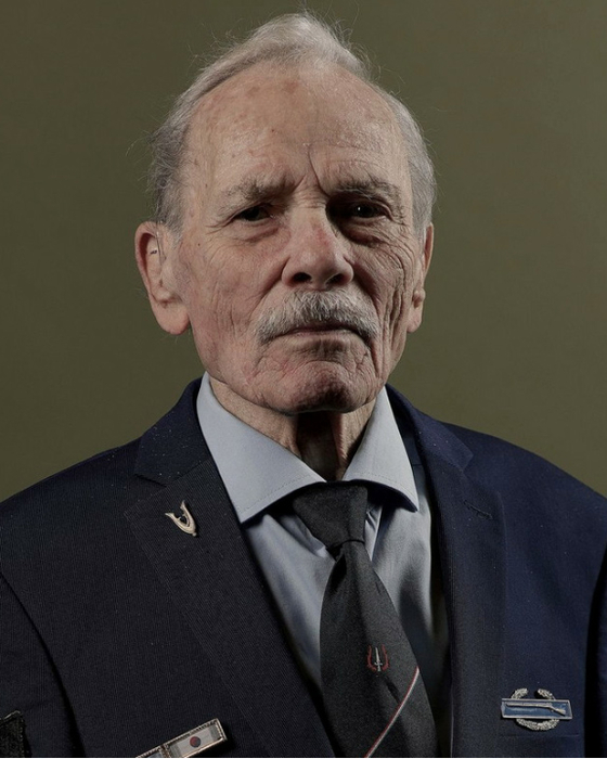A recent photo of Antonius Johannes Kelders, a Dutch corporal during the Korean War. [ANTONIUS JOHANNES KELDERS]