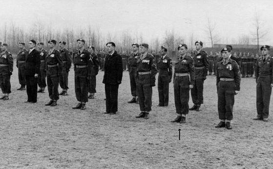 Dutch soldiers who served during the Korean War. The Dutch battalion was awarded two U.S. Presidential Unit Citations and two Korean Presidential Unit Citations throughout the war. [ANTONIUS JOHANNES KELDERS]