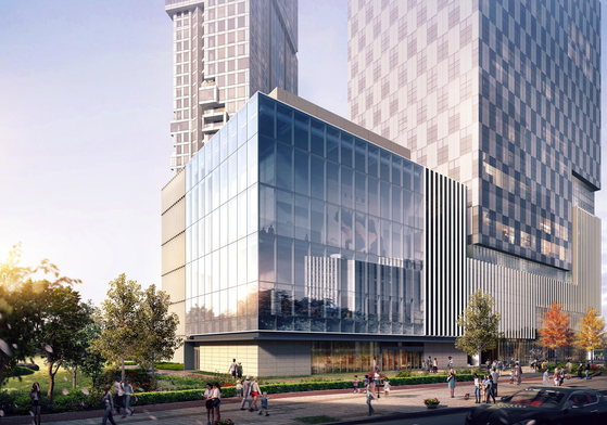 A 3-D rendered image of the new D Museum set to open in Seongsu-dong, eastern Seoul, next year.[D MUSEUM]