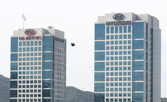Kia Motors headquarters last year. [YONHAP]