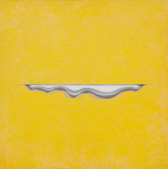 ″Phenomenon No.2″ (1971) by Kim Tschang-yeul.  [KIM TSCHANG-YEUL ART MUSEUM]