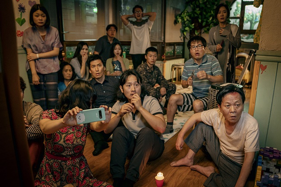 Scenes from the Netflix original series ″Sweet Home,″ based on the Naver webtoon of the same title. [NETFLIX]
