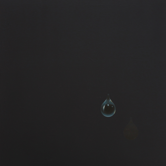 ″Event of Night (What Happened at Night)″ (1972) by Kim Tschang-yeul. [KIM TSCHANG-YEUL ART MUSEUM]