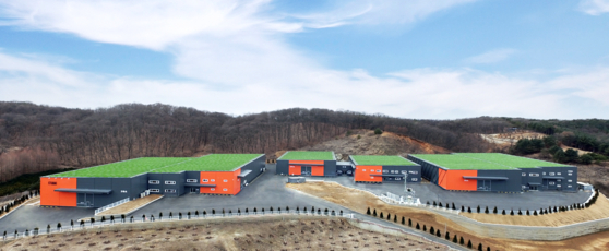 A picture of one of the studios that Netflix rented, the YCDSMC Studio 139 in Yeoncheon, Gyeonggi. [YCDSMC STUDIO 139]