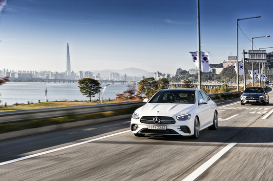 Mercedes-Benz's face-lifted E-Class [MERCEDES-BENZ KOREA]