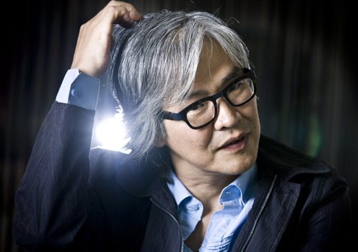 Film director Im Sang-soo. [ILGAN SPORTS] 