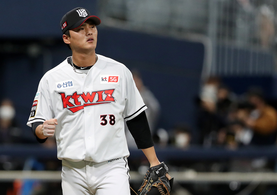 Ju Kwon of the KT Wiz [NEWS1]