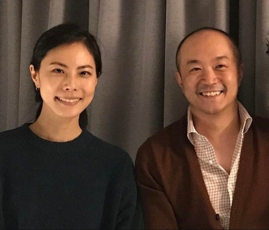 Park Ji-yoon, left, and Joh Su-yong. [MAGAZINE B]