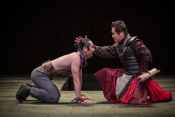 “The Orphan of Zhao: Seeds of Revenge" will kick off at the Myeongdong Theater in April and will also be produced as a film to be streamed online. [NTCK]