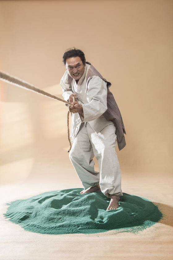 "Manseon: The Yearning of a Fisherman" will be staged at the Myeongdong Theater in September. [NTCK]