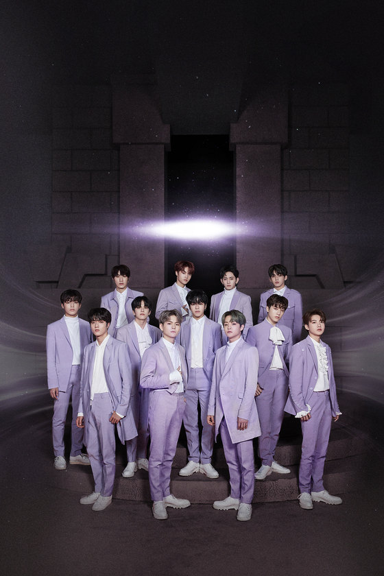 Boy band Treasure [YG ENTERTAINMENT]