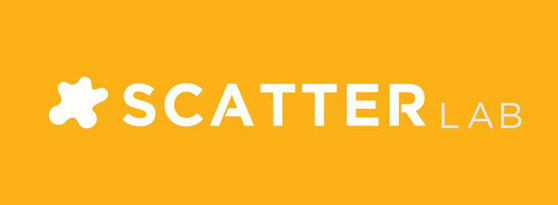 The logo of Scatter Lab. [JOONGANG PHOTO]