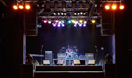 The Hanatour V-hall in Hongdae, western Seoul [HANATOUR V-HALL]