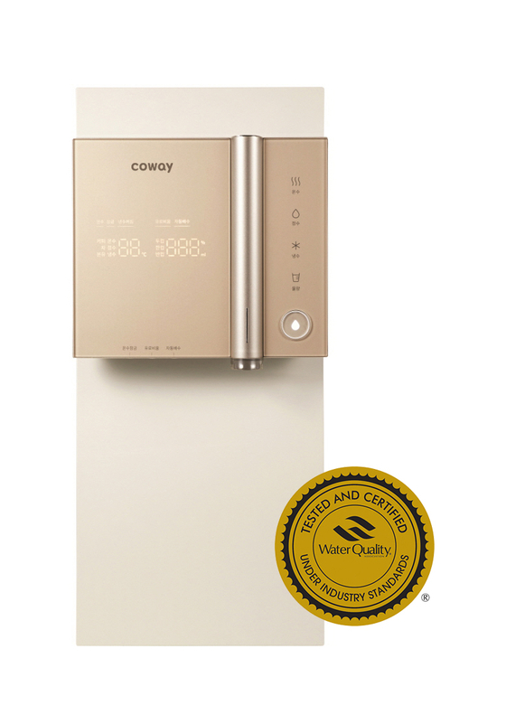 Coway’s water purifier is defining the standard of “safe water” with its multiple certifications from various domestic and international institutions. 
