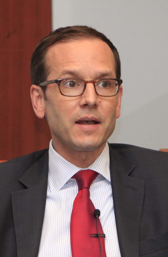 Evan Medeiros, a former senior Asia director at the National Security Council during the Barack Obama administration. [JOONGANG ILBO]