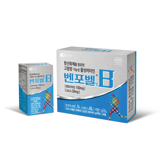  Chong Kun Dang’s Benfobell helps people get through the post-holiday syndrome with the optimal amount of beneficial nutrients. [CHONG KUN DANG]