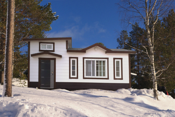 A 16-million-won ($14,340) house that was recently sold at CU. [BGF RETAIL]