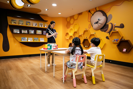 Kensington Hotels & Resorts’ kids class. [KENSINGTON HOTELS & RESORTS] 